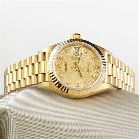 harga rolex oyster perpetual datejust 18k|rolex datejust yellow gold price.